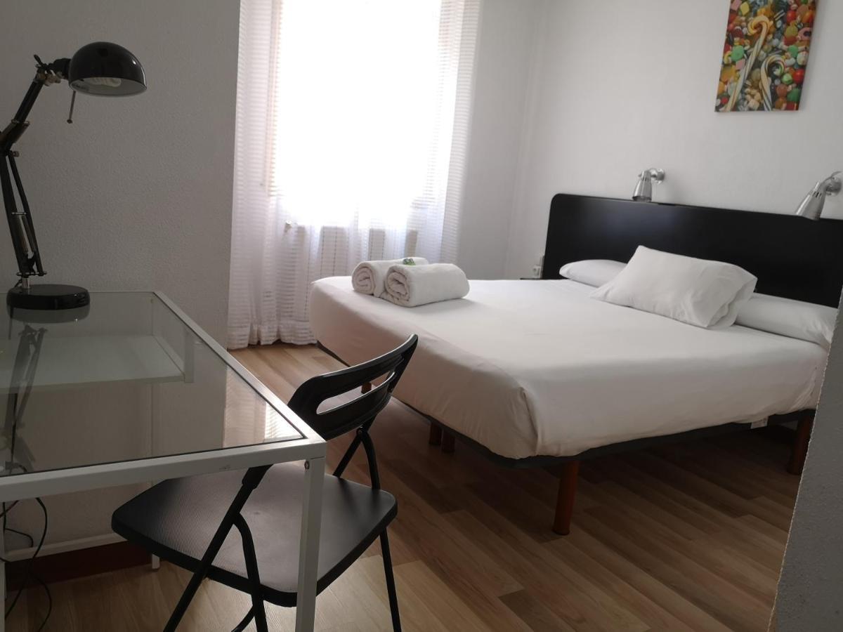Pension Las Rias Ла-Корунья Экстерьер фото