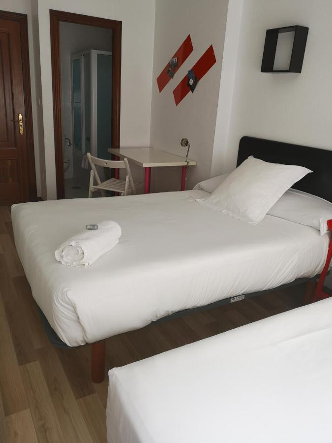 Pension Las Rias Ла-Корунья Экстерьер фото