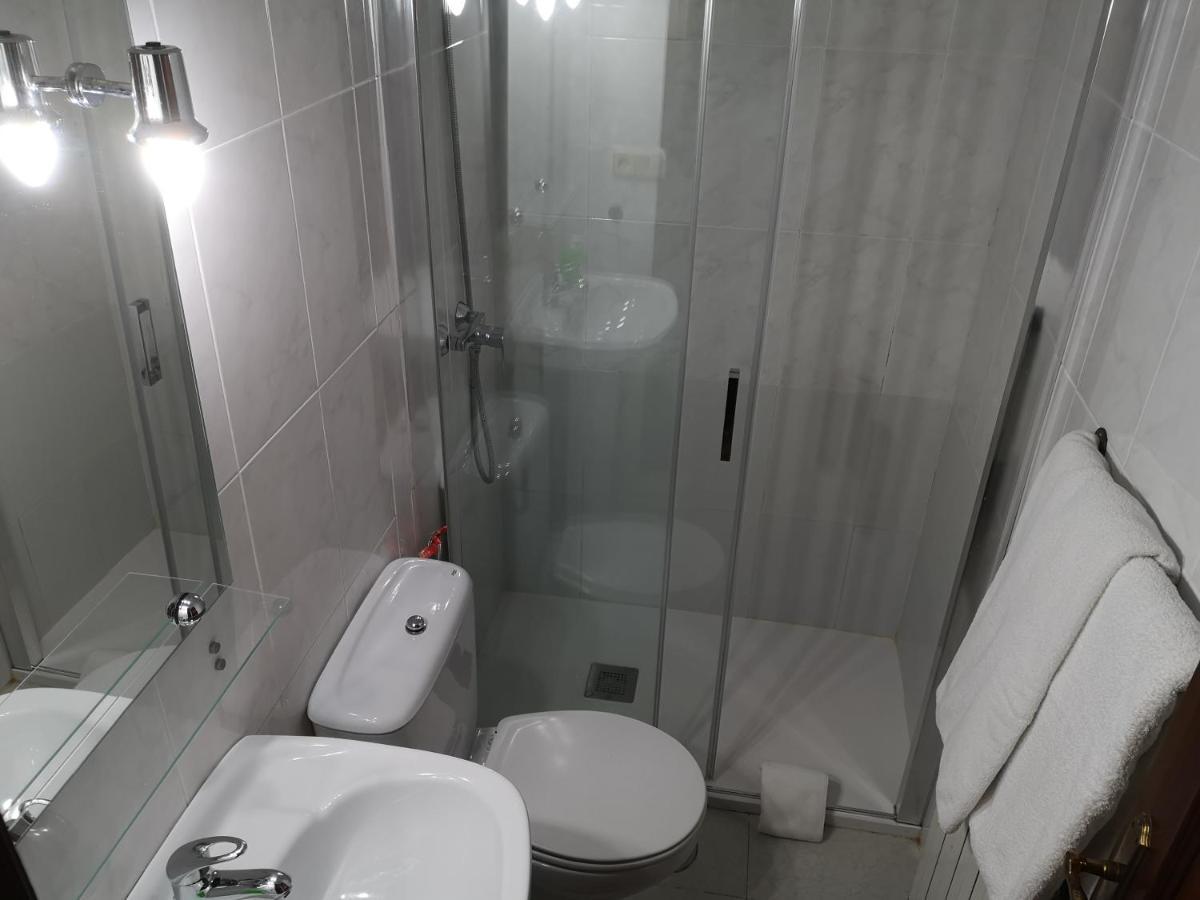 Pension Las Rias Ла-Корунья Экстерьер фото