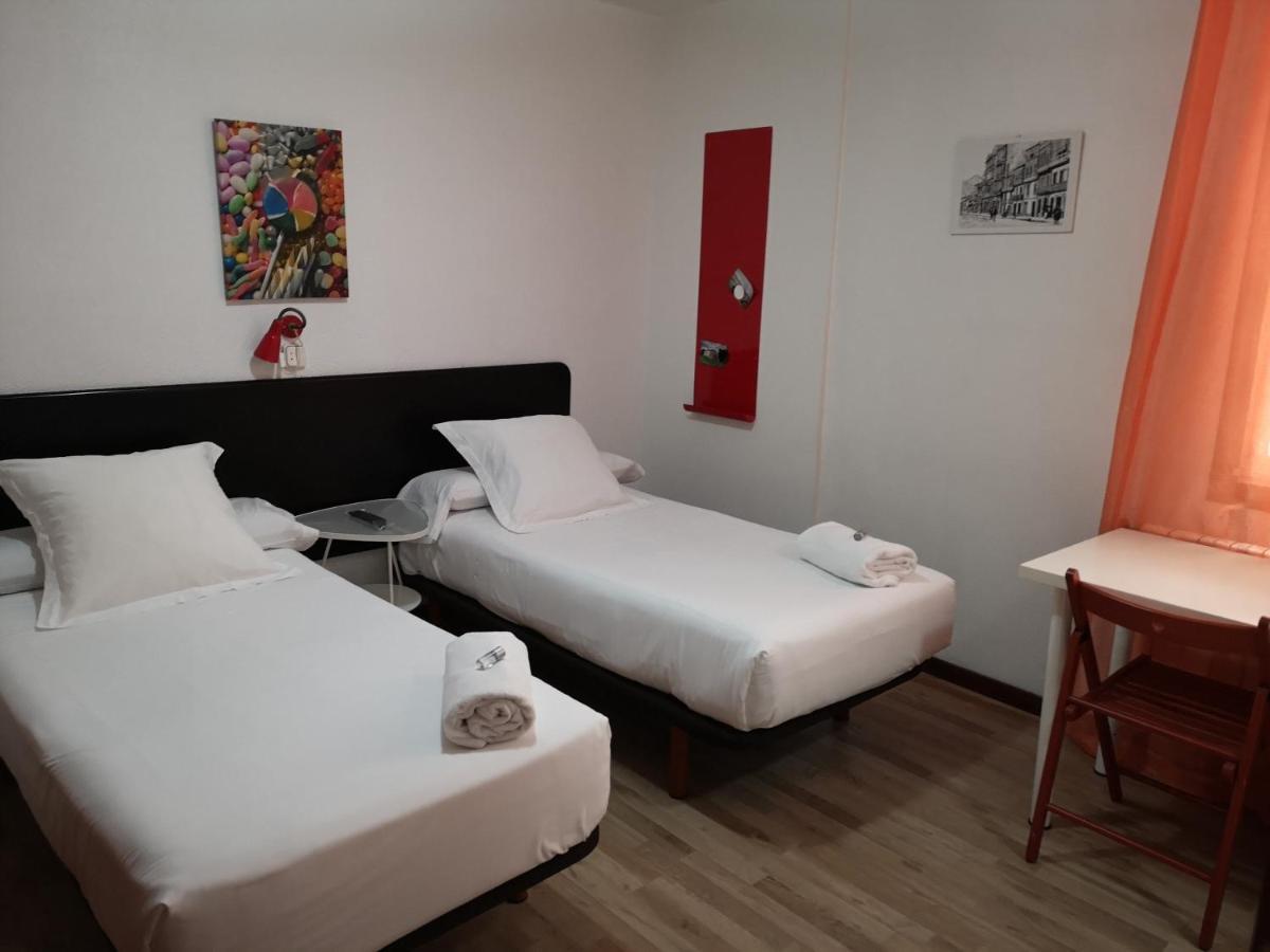 Pension Las Rias Ла-Корунья Экстерьер фото