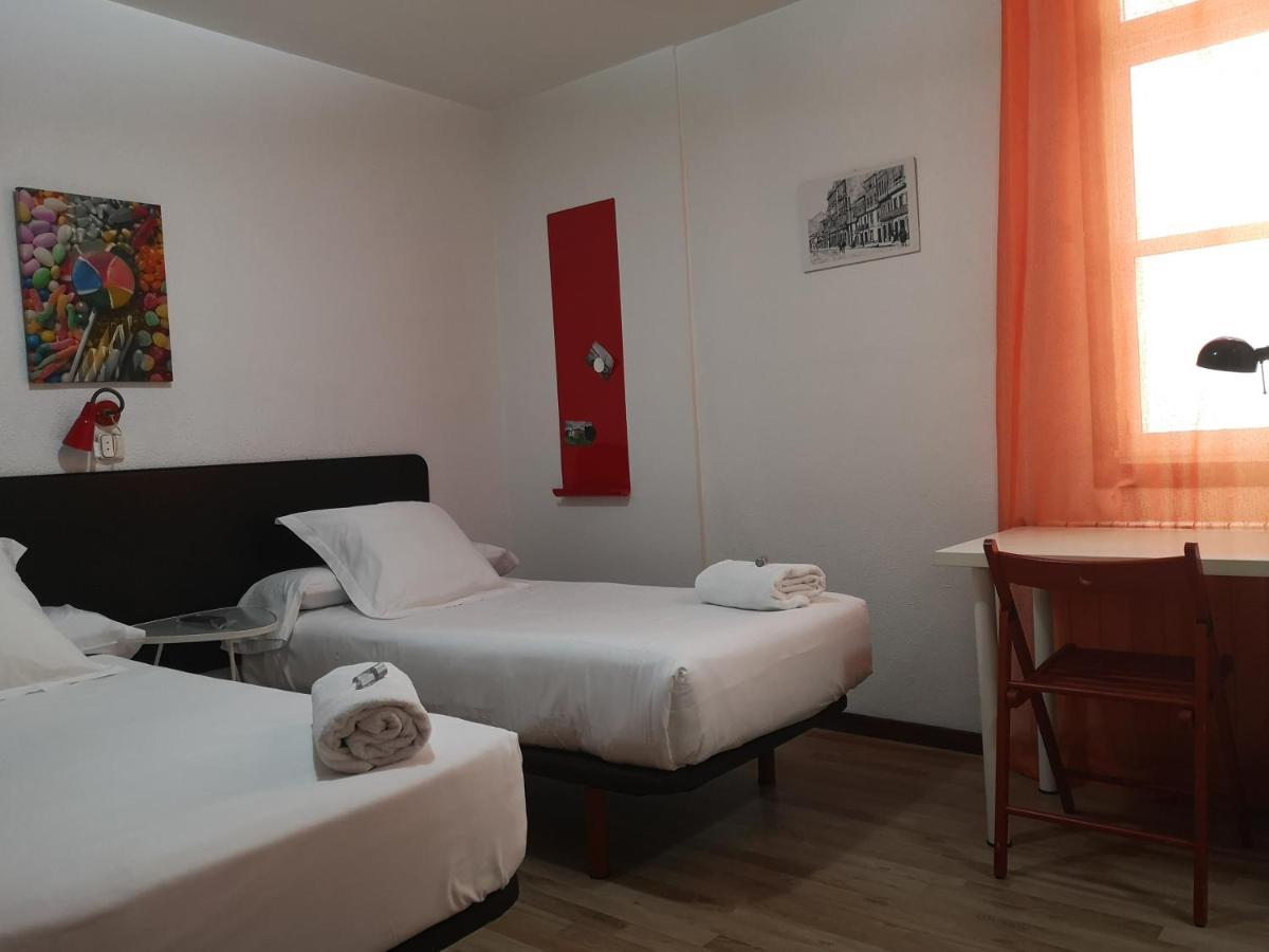Pension Las Rias Ла-Корунья Экстерьер фото