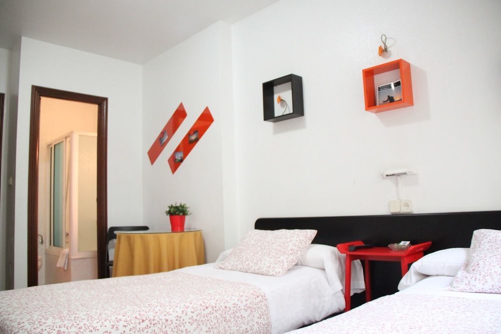 Pension Las Rias Ла-Корунья Экстерьер фото